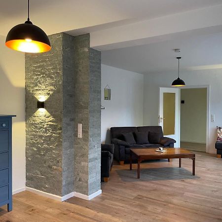 Ferienwohnung Grüne Oase und trotzdem zentral Hamelin Exterior foto
