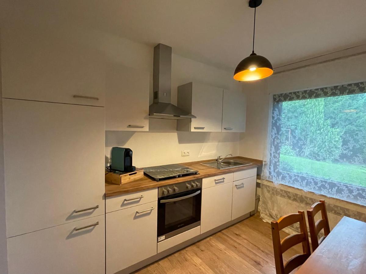 Ferienwohnung Grüne Oase und trotzdem zentral Hamelin Exterior foto