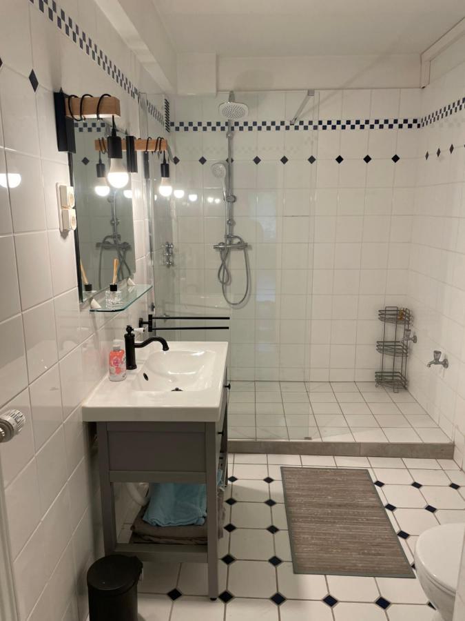 Ferienwohnung Grüne Oase und trotzdem zentral Hamelin Exterior foto