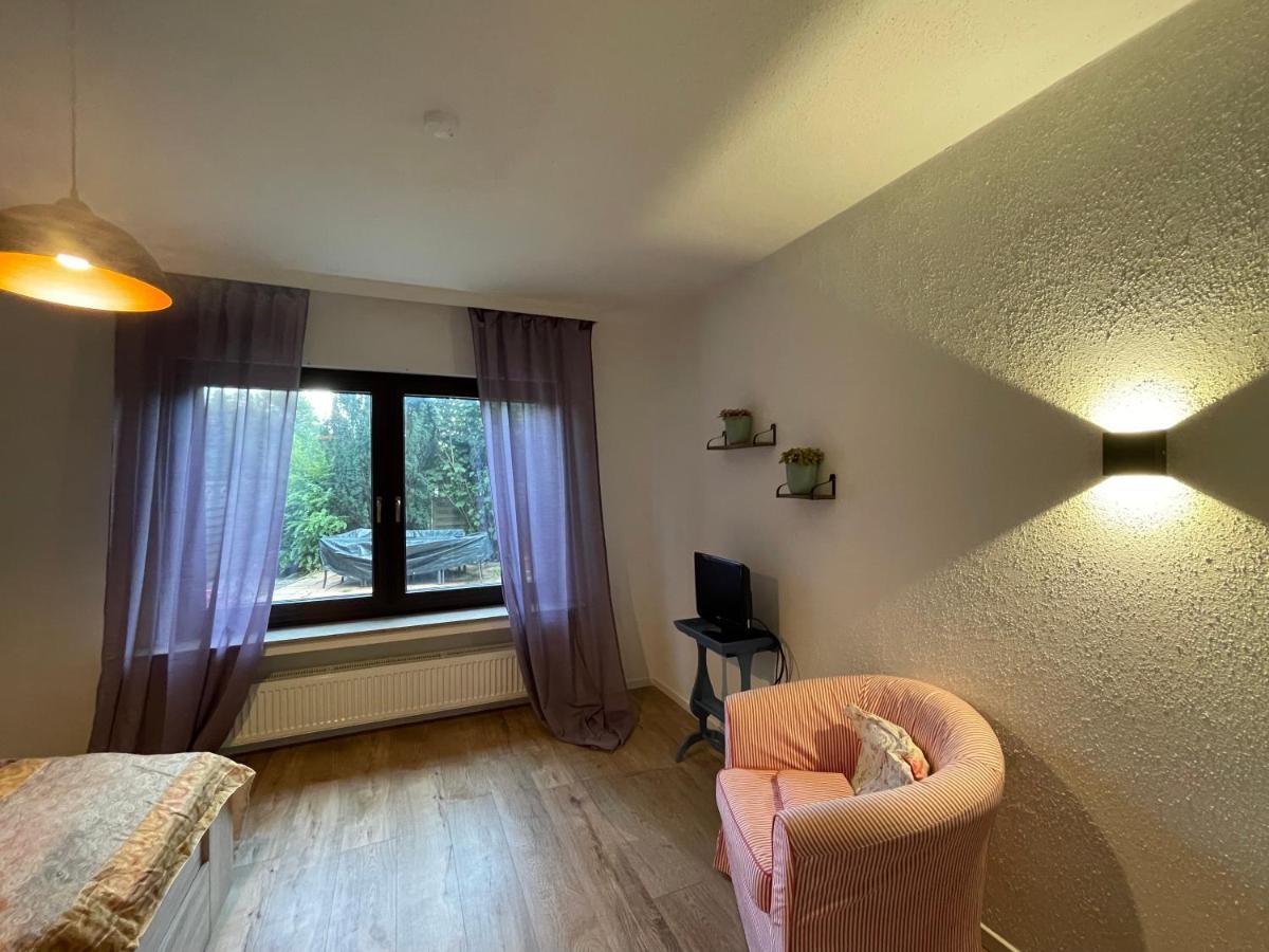 Ferienwohnung Grüne Oase und trotzdem zentral Hamelin Exterior foto