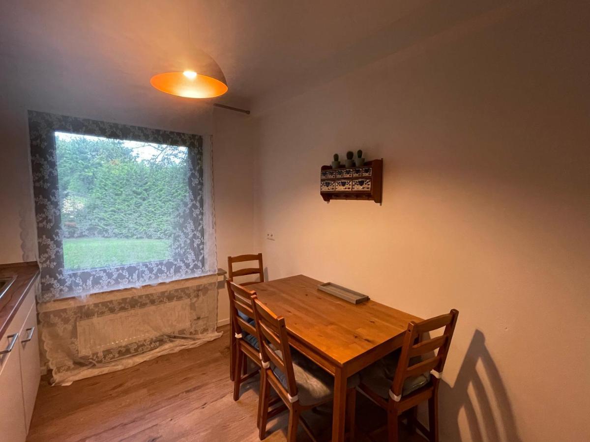 Ferienwohnung Grüne Oase und trotzdem zentral Hamelin Exterior foto