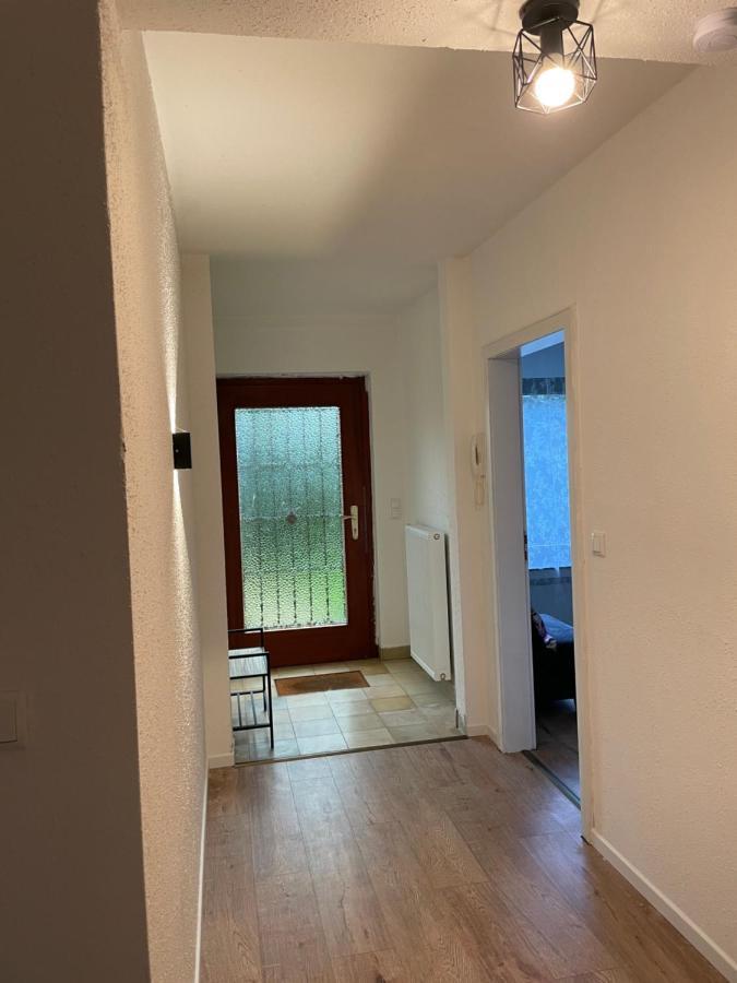 Ferienwohnung Grüne Oase und trotzdem zentral Hamelin Exterior foto